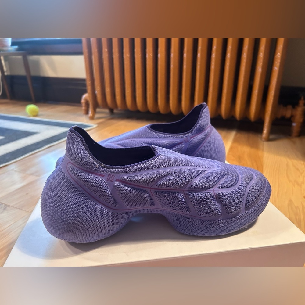 Trade Givenchy Ultraviolet TK-360 Slip On Sock Sneakers - Picture 10 of 14